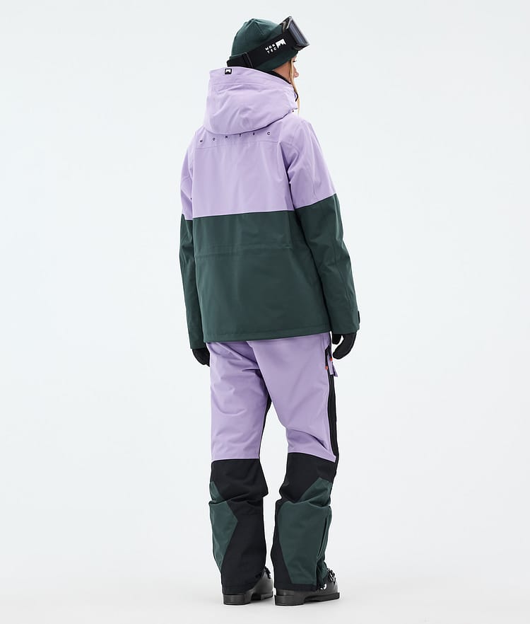 Montec Doom W Skidjacka Dam Faded Violet/Black/Dark Atlantic, Bild 5 av 11