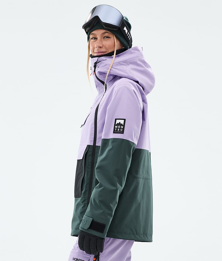 Montec Doom W Skidjacka Dam Faded Violet/Black/Dark Atlantic, Bild 6 av 11