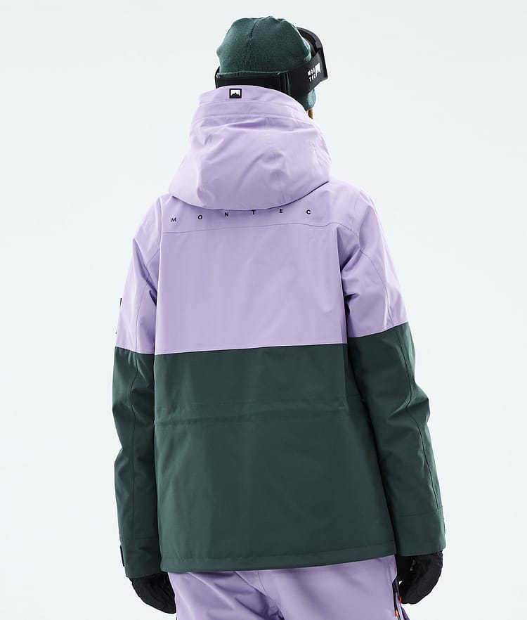 Montec Doom W Snowboardjacka Dam Faded Violet/Black/Dark Atlantic, Bild 7 av 11