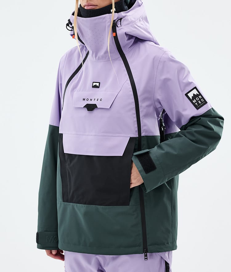 Montec Doom W Skidjacka Dam Faded Violet/Black/Dark Atlantic, Bild 8 av 11