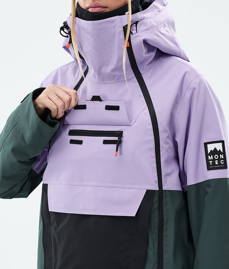 Montec Doom W Skidjacka Dam Faded Violet/Black/Dark Atlantic, Bild 10 av 11
