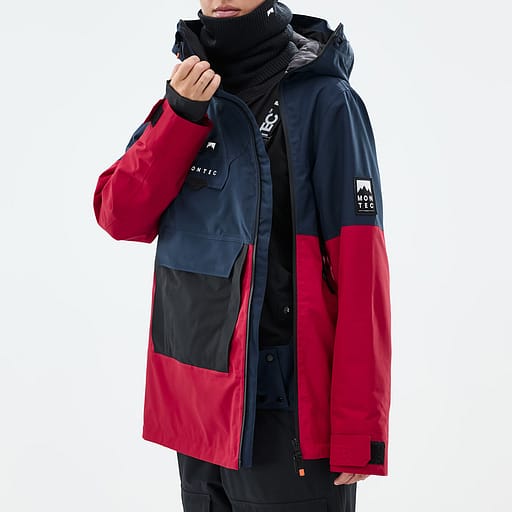 Asymmetrisk främre dragkedja med inre flik Huvudproduktbild,