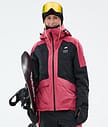 Montec Morpheus W Snowboardjacka Dam Light Red/Black