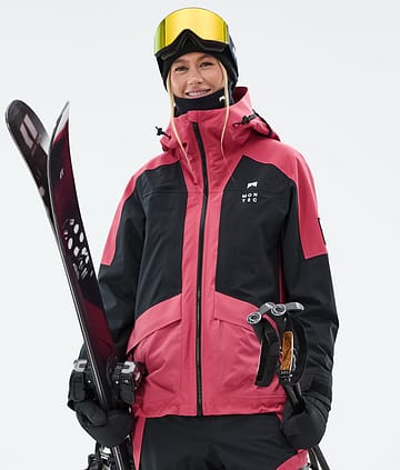 Montec Morpheus W Skidjacka Dam Light Red/Black