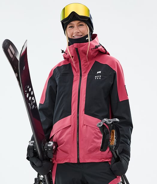 Montec Morpheus W Skidjacka Dam Light Red/Black