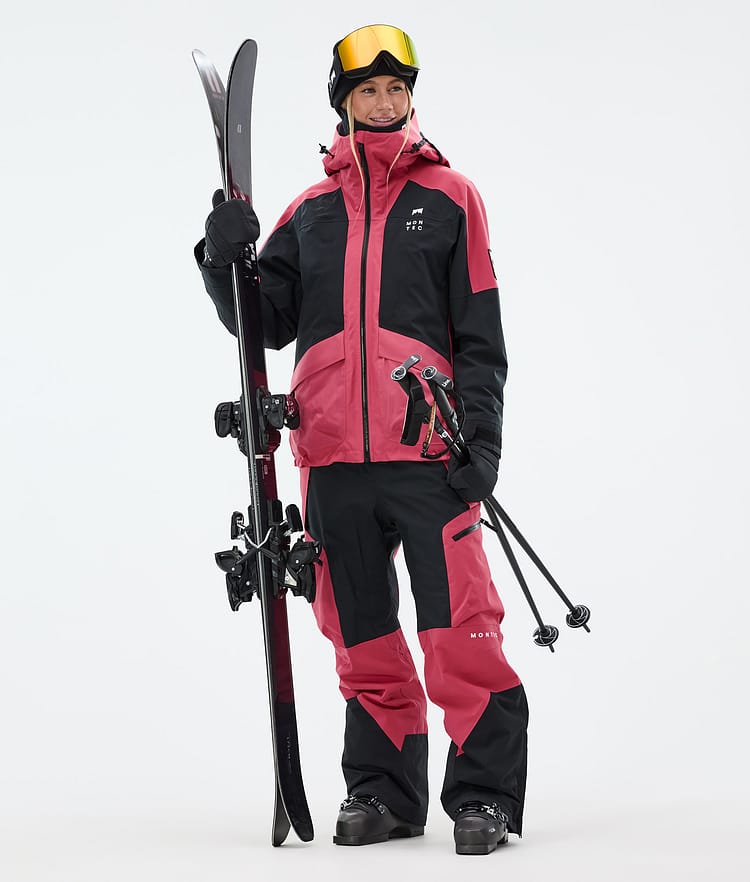 Montec Morpheus W Skidjacka Dam Light Red/Black, Bild 3 av 10