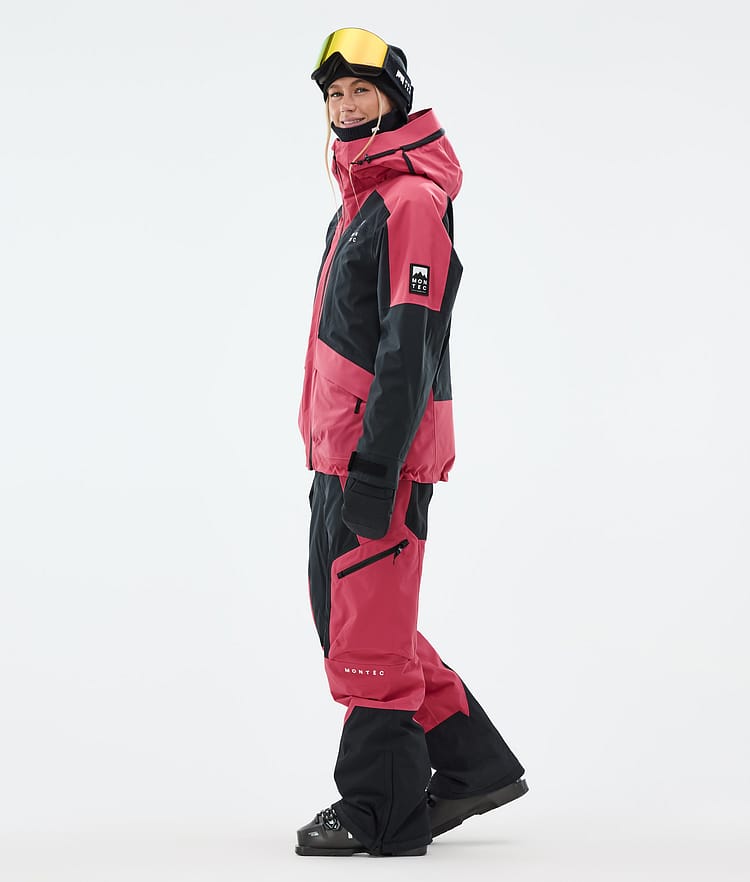 Montec Morpheus W Skidjacka Dam Light Red/Black, Bild 4 av 10