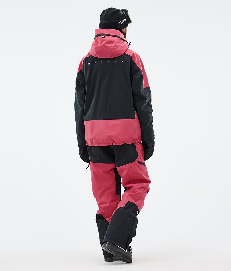 Montec Morpheus W Skidjacka Dam Light Red/Black, Bild 5 av 10