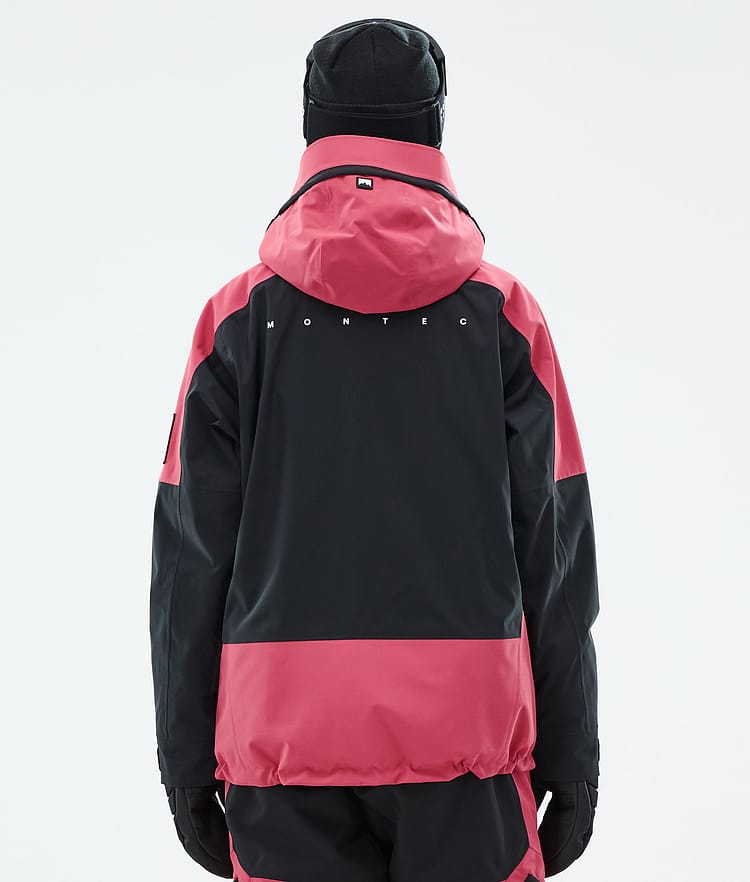 Montec Morpheus W Skidjacka Dam Light Red/Black, Bild 7 av 10