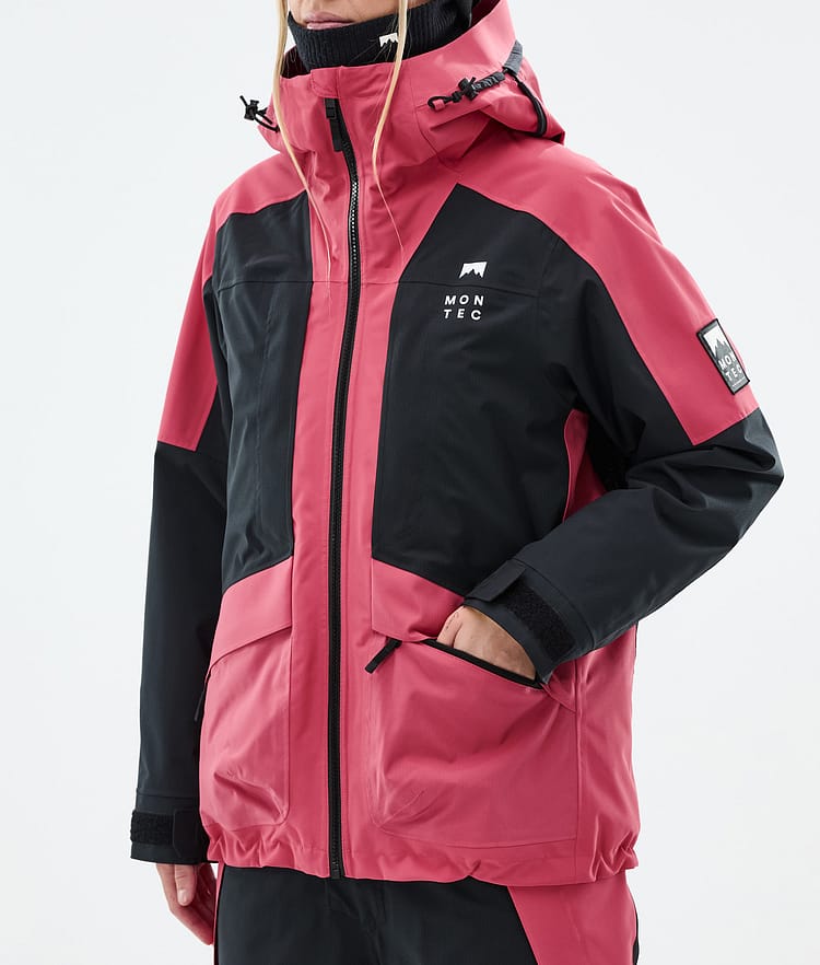 Montec Morpheus W Skidjacka Dam Light Red/Black, Bild 8 av 10