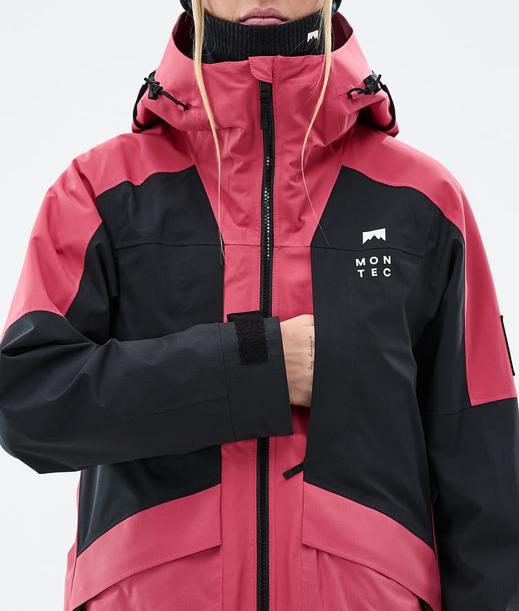 Montec Morpheus W Snowboardjacka Dam Light Red/Black, Bild 9 av 10