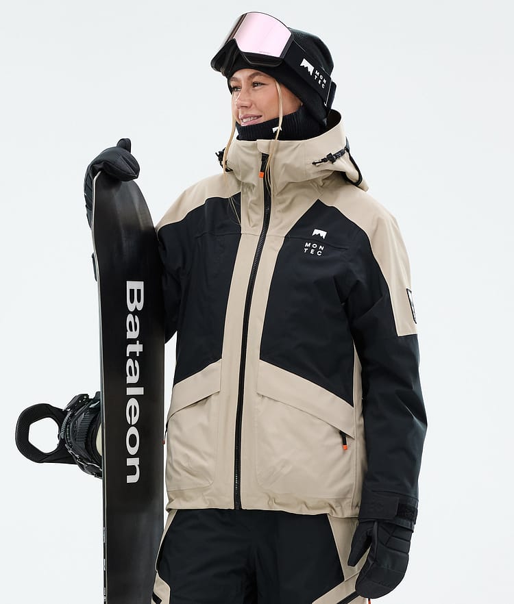 Montec Morpheus W Snowboardjacka Dam Sand/Black, Bild 1 av 10
