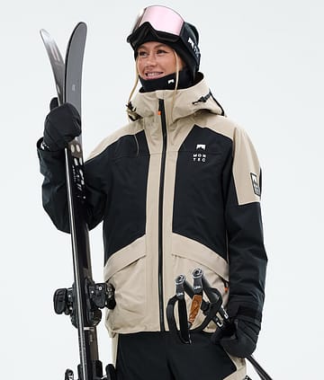 Montec Morpheus W Skidjacka Dam Sand/Black