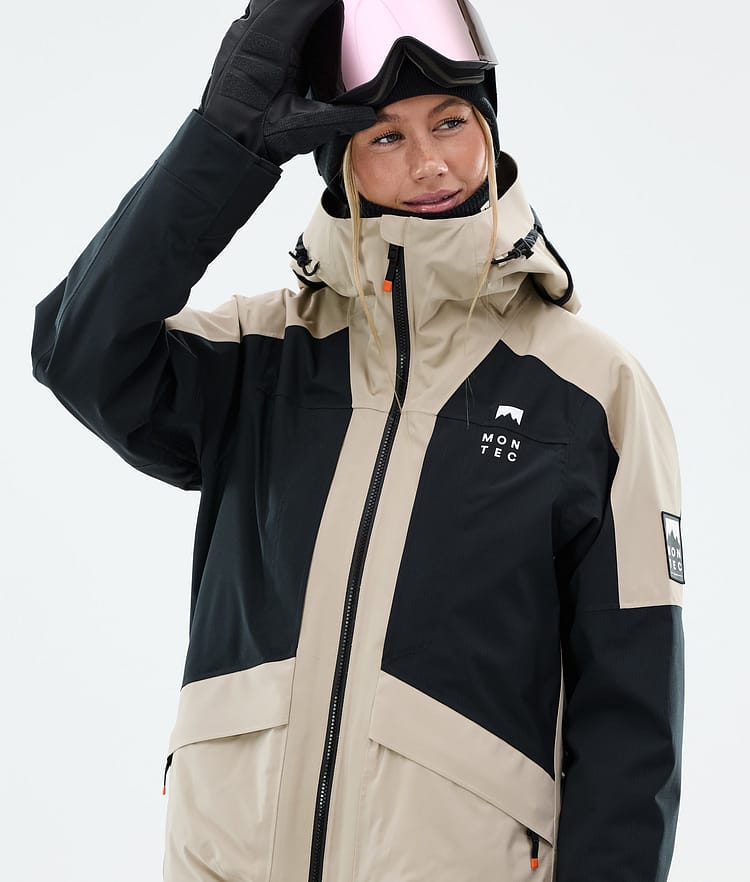 Montec Morpheus W Snowboardjacka Dam Sand/Black, Bild 2 av 10