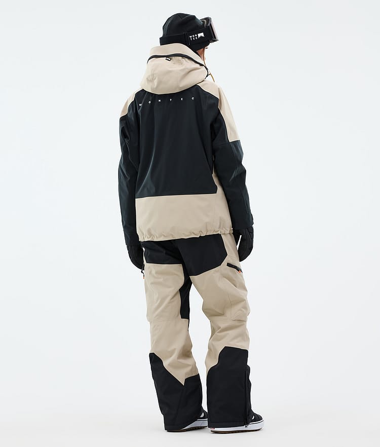 Montec Morpheus W Snowboardjacka Dam Sand/Black, Bild 5 av 10