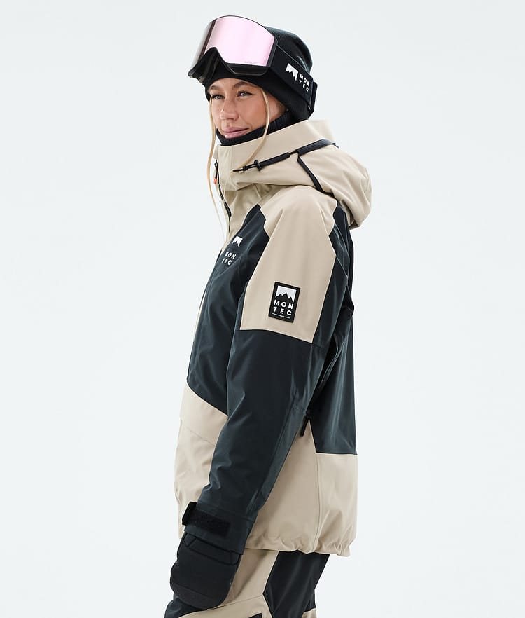Montec Morpheus W Snowboardjacka Dam Sand/Black, Bild 6 av 10