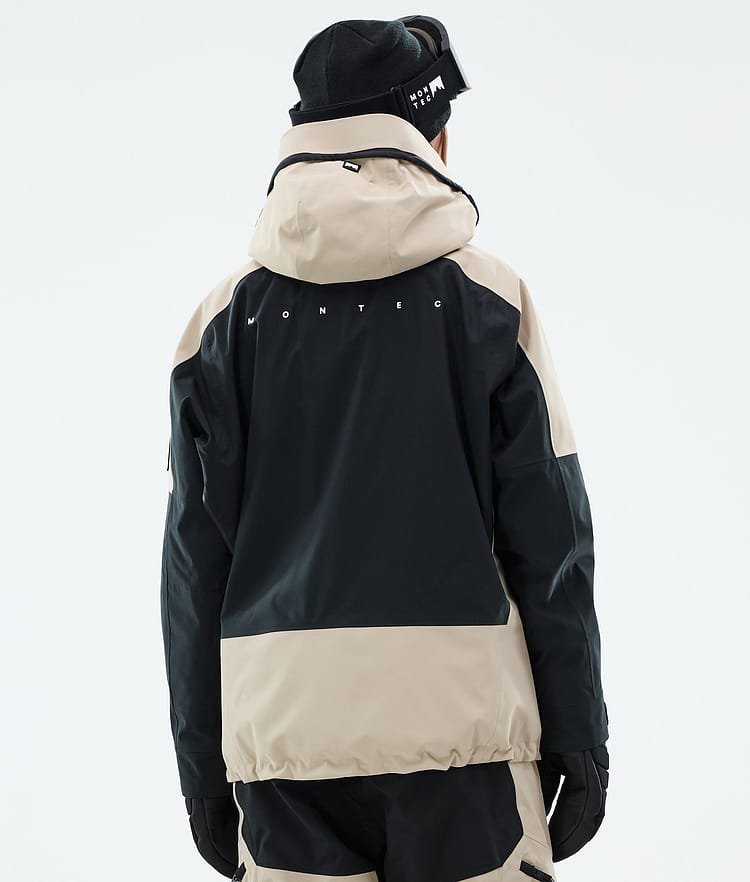 Montec Morpheus W Skidjacka Dam Sand/Black, Bild 7 av 10