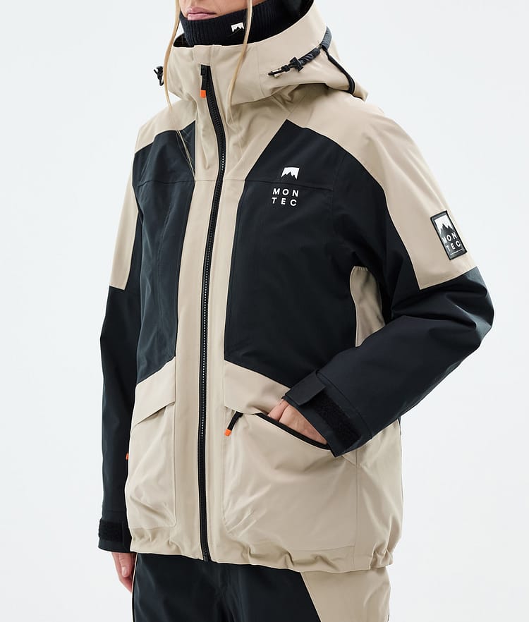 Montec Morpheus W Snowboardjacka Dam Sand/Black, Bild 8 av 10
