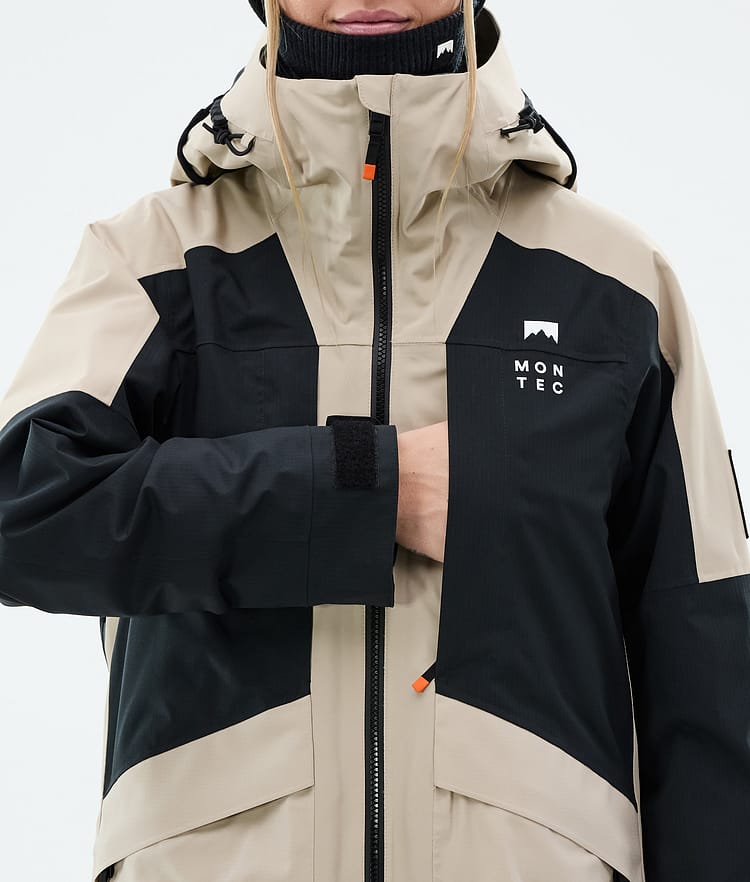 Montec Morpheus W Skidjacka Dam Sand/Black, Bild 9 av 10