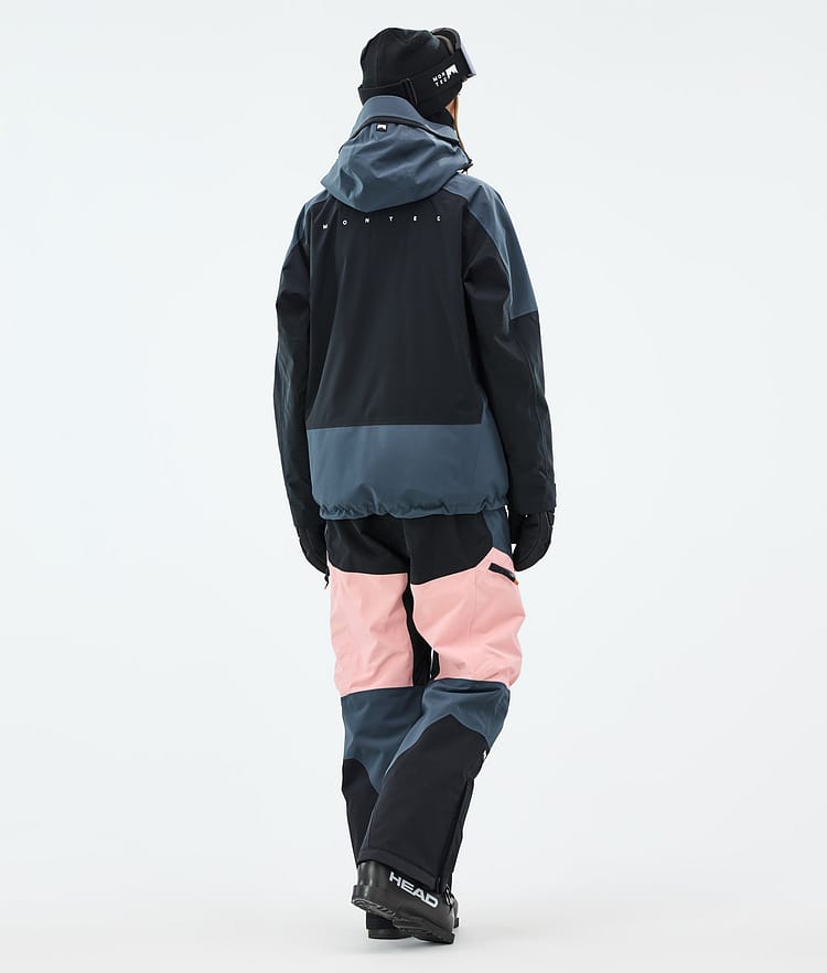 Montec Morpheus W Skidjacka Dam Metal Blue/Black/Soft Pink, Bild 5 av 10