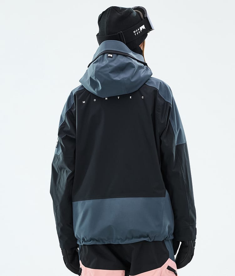 Montec Morpheus W Skidjacka Dam Metal Blue/Black/Soft Pink, Bild 7 av 10