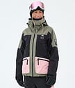 Montec Morpheus W Skidjacka Dam Greenish/Black/Soft Pink