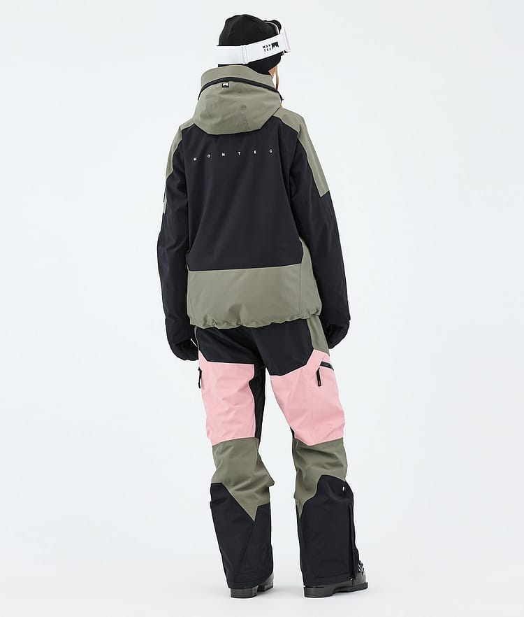 Montec Morpheus W Skidjacka Dam Greenish/Black/Soft Pink, Image 3 of 9
