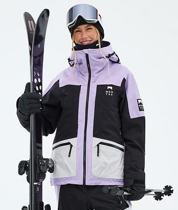 Montec Morpheus W Skidjacka Faded Violet/Black/Light Grey