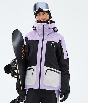Montec Morpheus W Snowboardjacka Faded Violet/Black/Light Grey