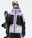 Montec Morpheus W Snowboardjacka Dam Faded Violet/Black/Light Grey