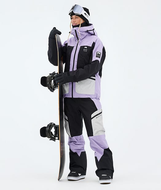 Montec Morpheus W Snowboardoutfit Faded Violet/Black/Light Grey