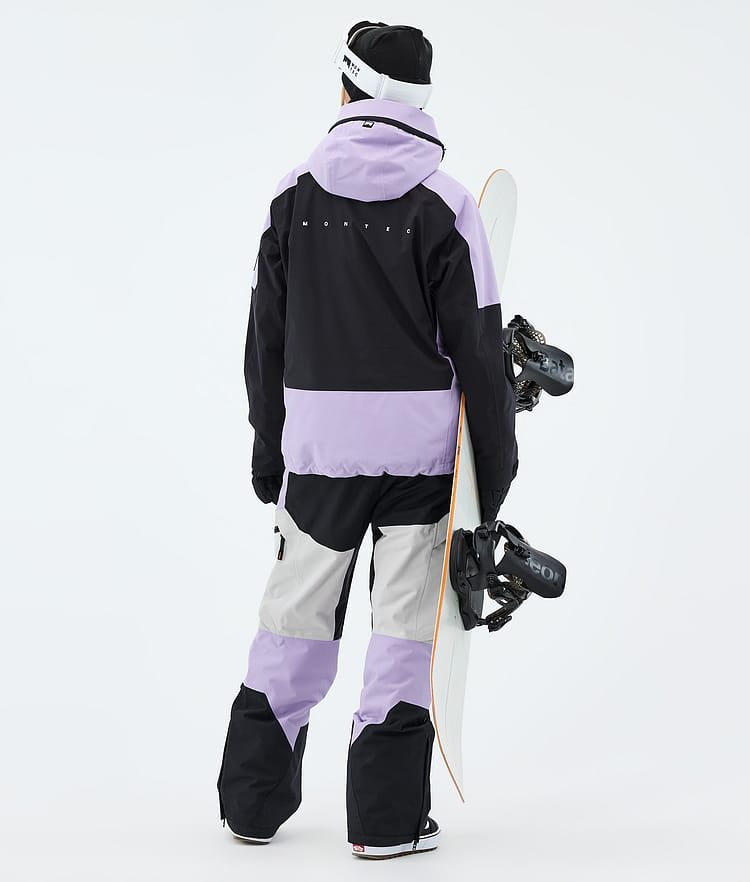 Montec Morpheus W Snowboardjacka Dam Faded Violet/Black/Light Grey, Image 3 of 9