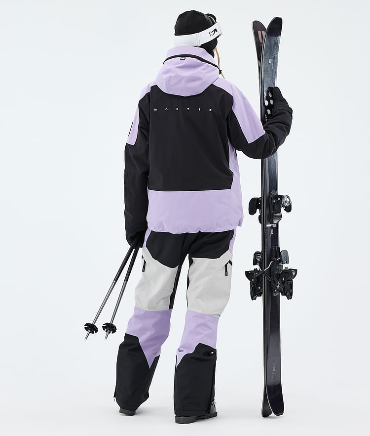 Montec Morpheus W Skidjacka Dam Faded Violet/Black/Light Grey, Image 3 of 9