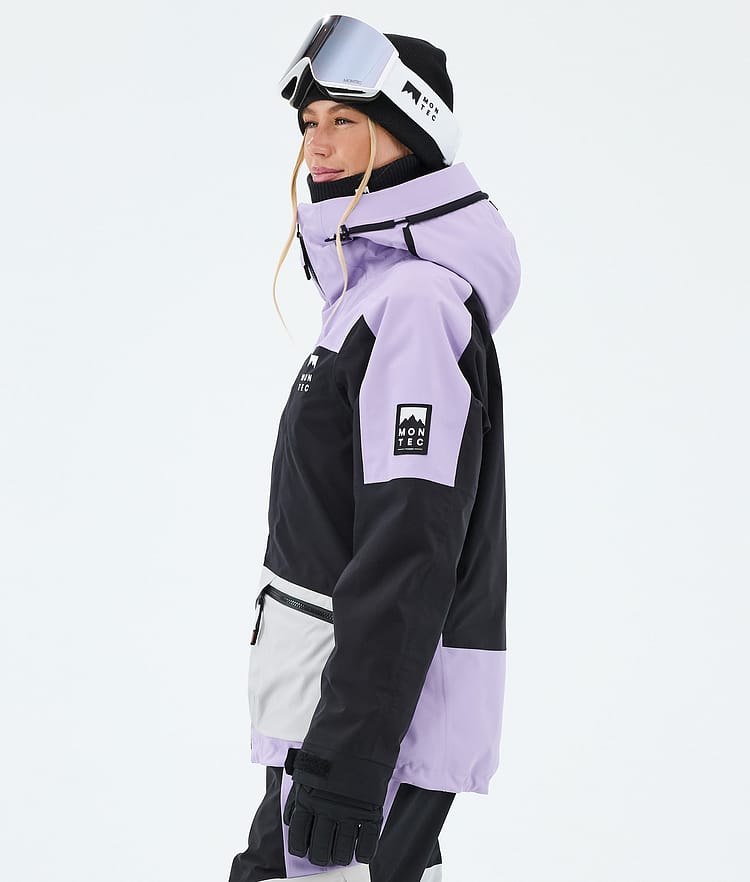 Montec Morpheus W Skidjacka Dam Faded Violet/Black/Light Grey, Image 5 of 9