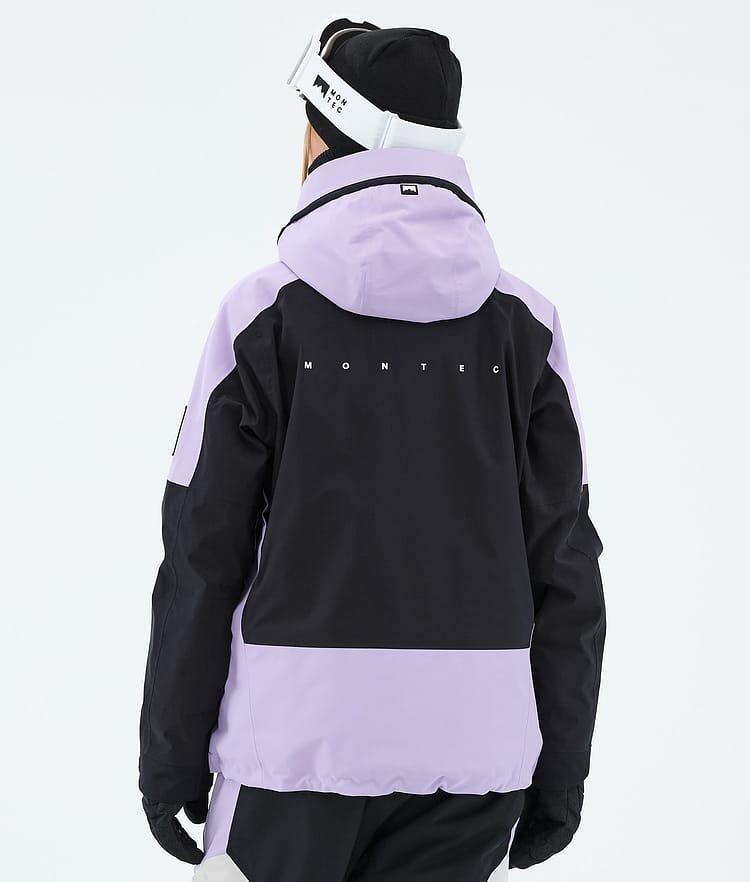 Montec Morpheus W Snowboardjacka Dam Faded Violet/Black/Light Grey, Image 6 of 9