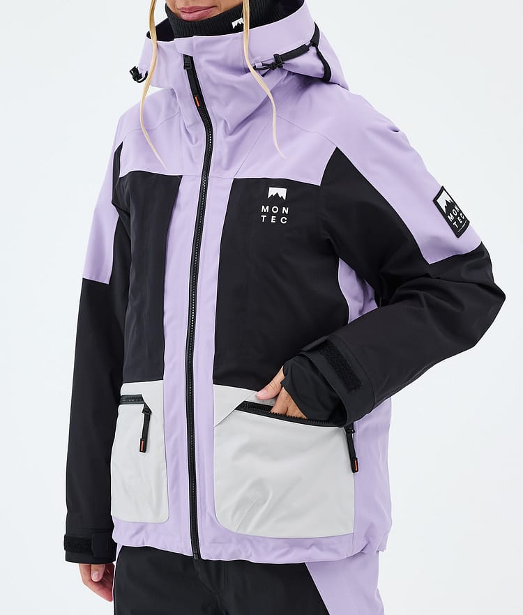 Montec Morpheus W Skidjacka Dam Faded Violet/Black/Light Grey, Image 7 of 9