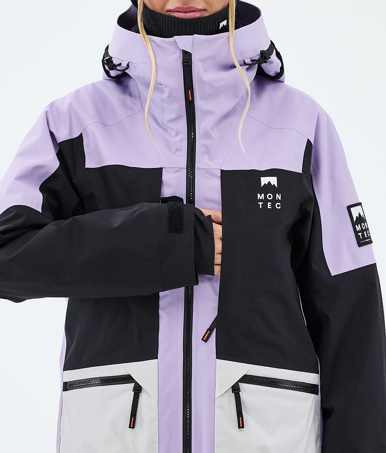 Montec Morpheus W Skidjacka Dam Faded Violet/Black/Light Grey, Image 8 of 9