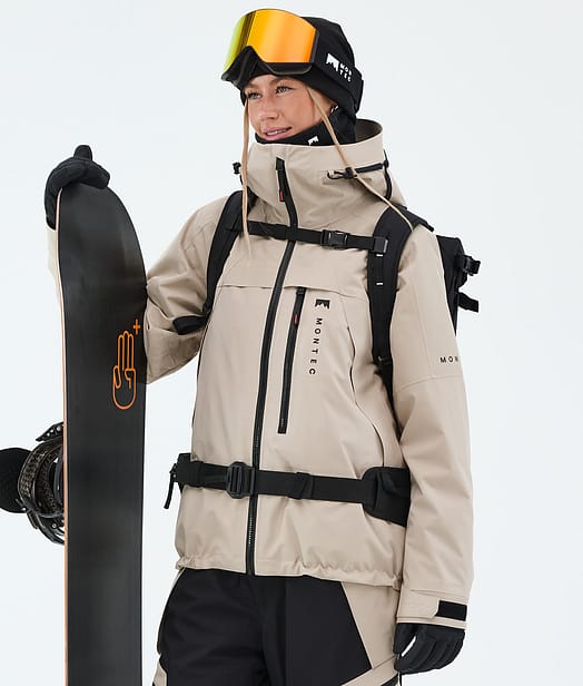 Montec Oracle W Snowboardjacka Kvinna
