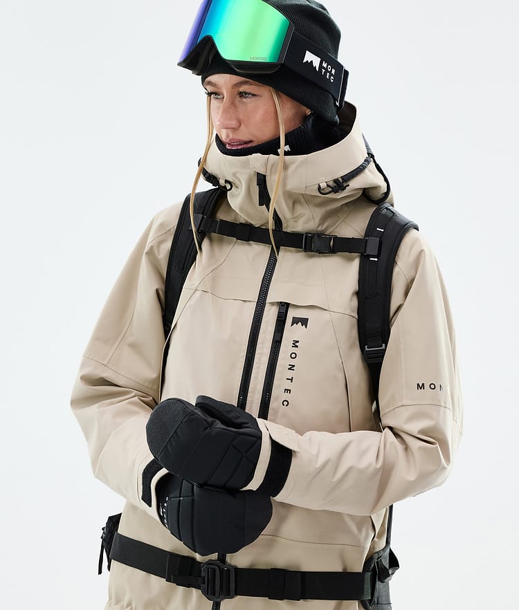 Montec Oracle W Snowboardjacka Dam Sand, Bild 2 av 11