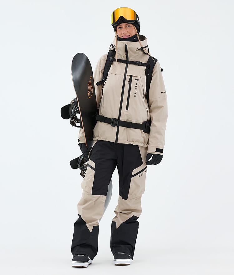 Montec Oracle W Snowboardjacka Dam Sand, Image 2 of 9