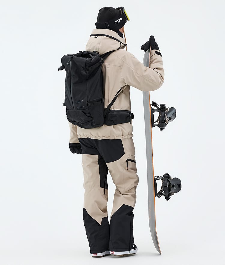 Montec Oracle W Snowboardjacka Dam Sand, Image 3 of 9
