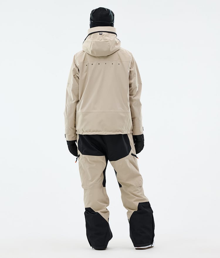 Montec Oracle W Snowboardjacka Dam Sand, Bild 5 av 11