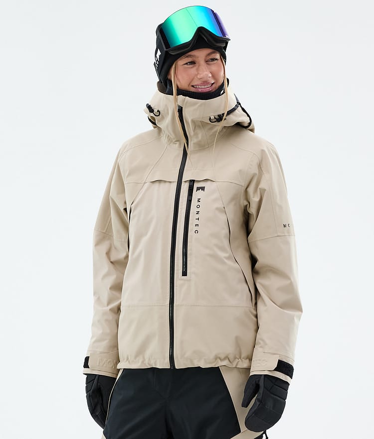 Montec Oracle W Snowboardjacka Dam Sand, Bild 6 av 11