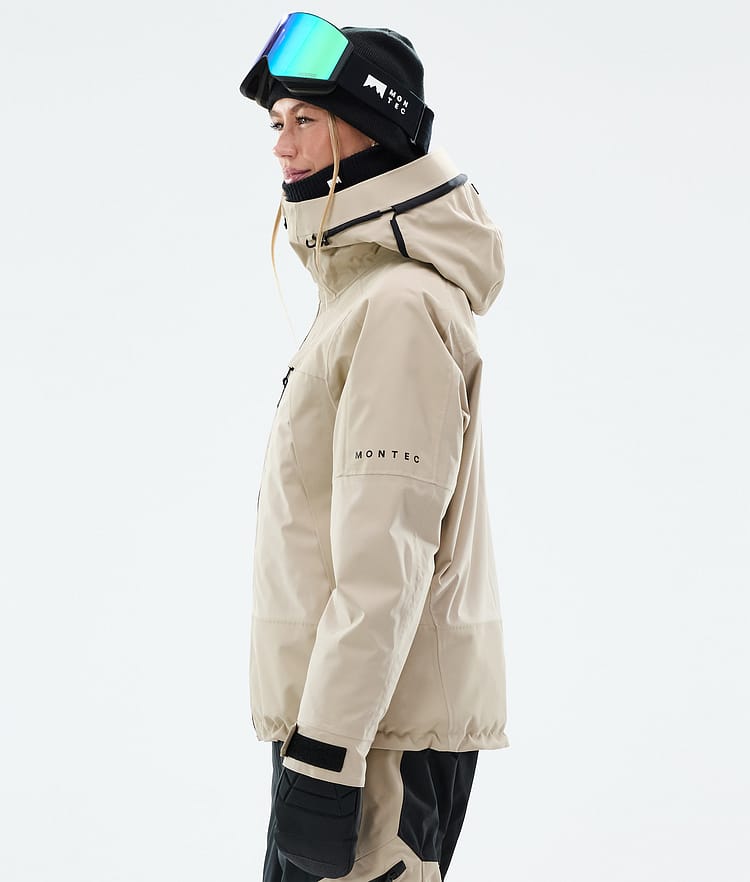 Montec Oracle W Snowboardjacka Dam Sand, Bild 7 av 11