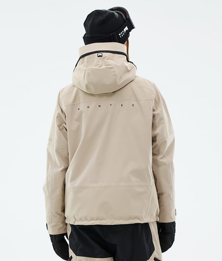 Montec Oracle W Snowboardjacka Dam Sand, Bild 8 av 11