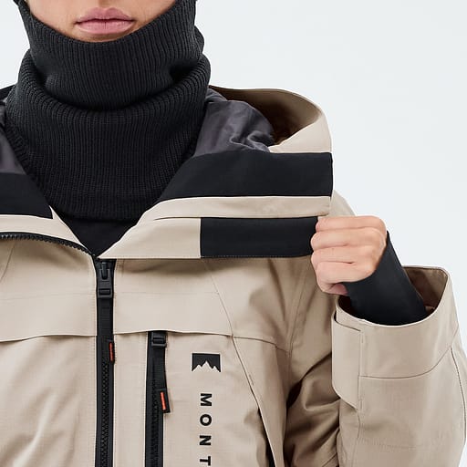 Hakskydd i microfleece