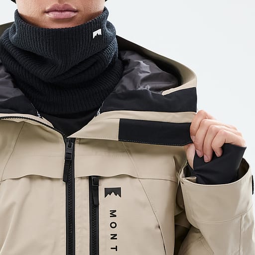 Halskydd i microfleece Huvudproduktbild,