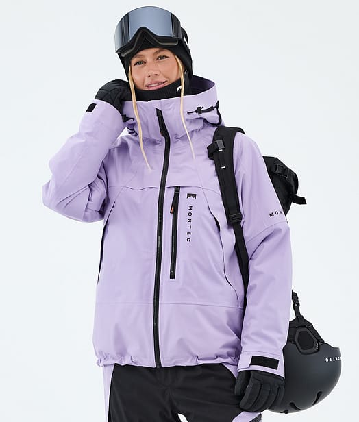 Montec Oracle W Snowboardjacka Kvinna