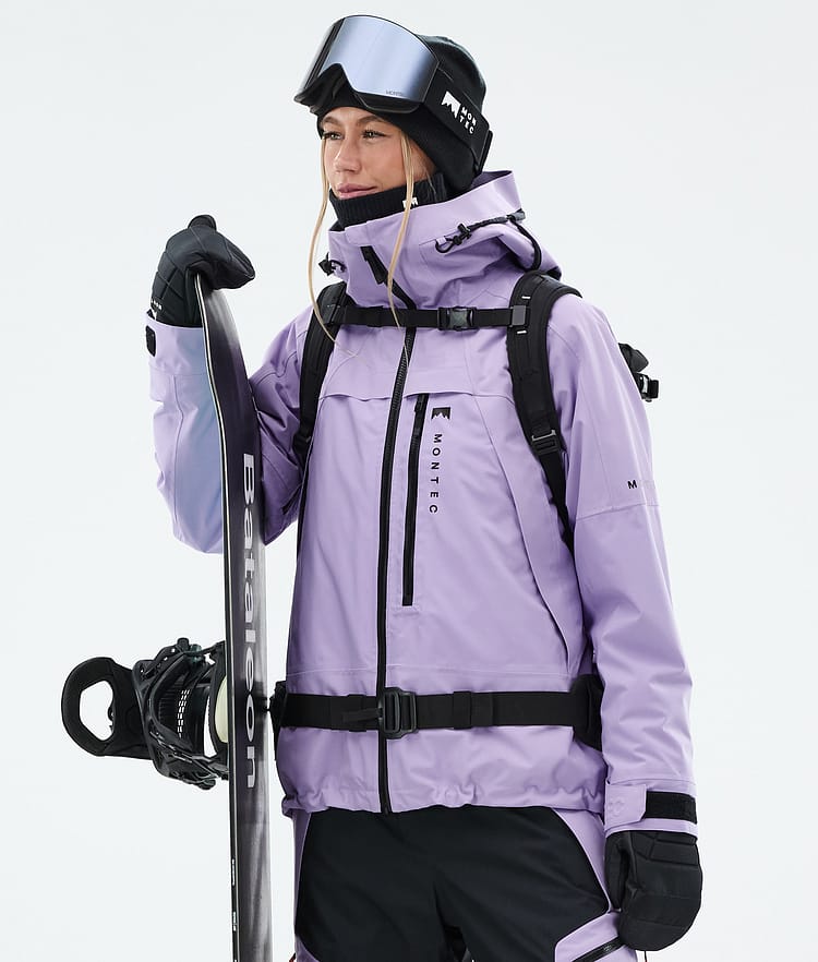 Montec Oracle W Snowboardjacka Dam Faded Violet, Bild 1 av 11
