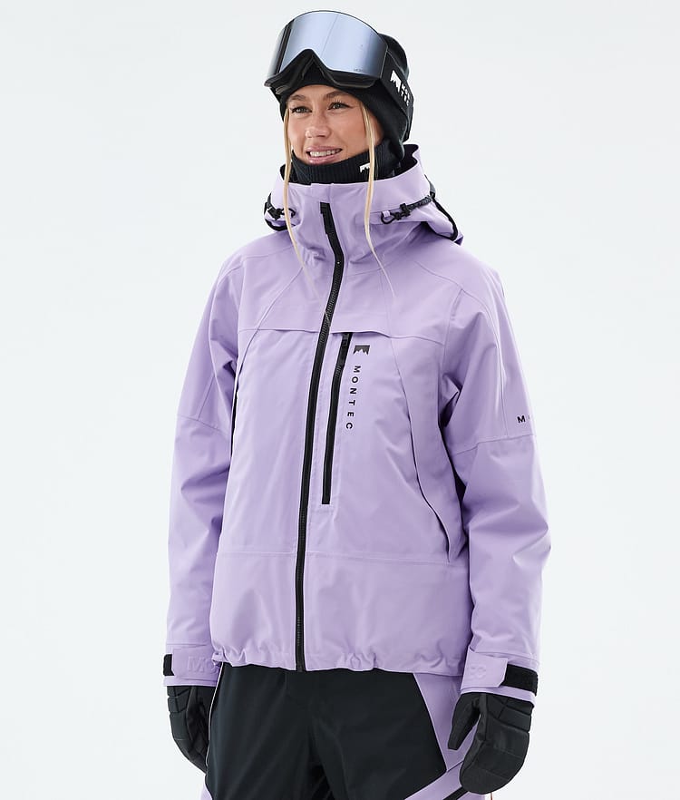 Montec Oracle W Skidjacka Dam Faded Violet, Bild 1 av 10
